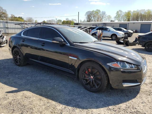 Lot #2438772451 2014 JAGUAR XF salvage car