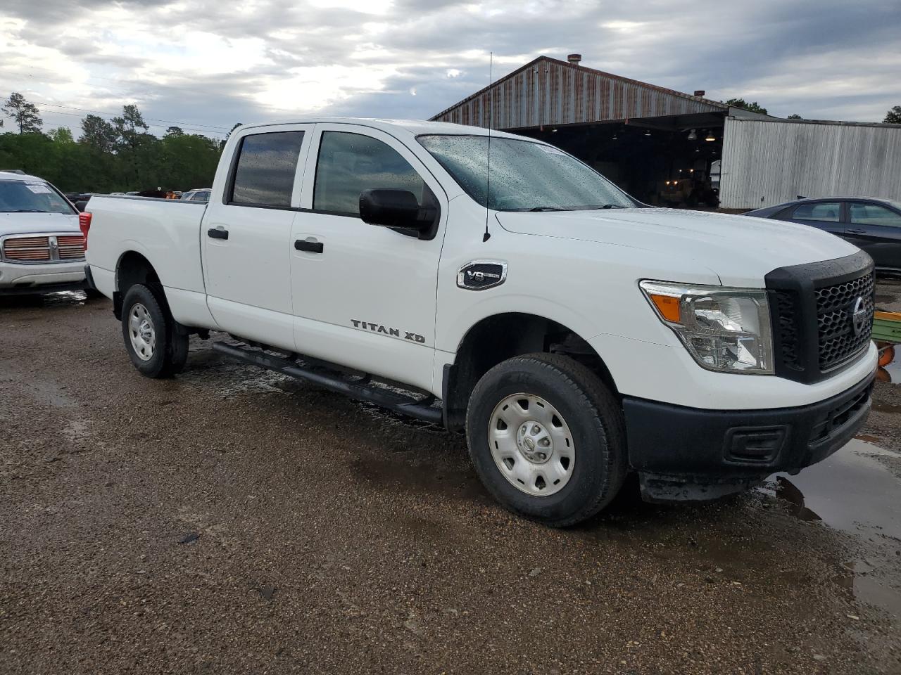 2017 Nissan Titan Xd S vin: 1N6AA1F16HN504670