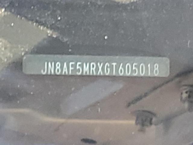 2016 NISSAN JUKE S - JN8AF5MRXGT605018