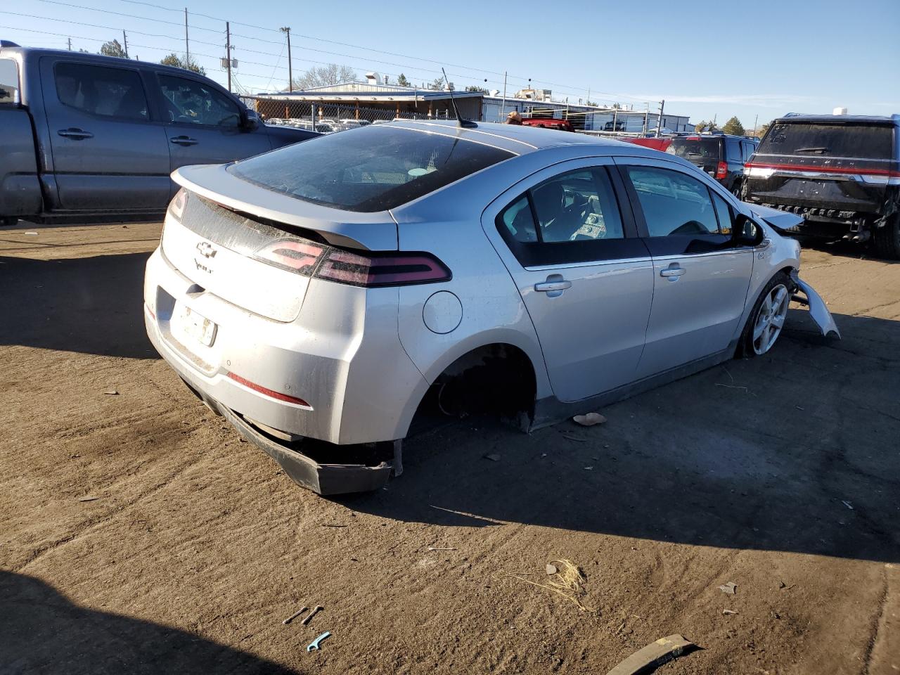 1G1RB6E40EU143717 2014 Chevrolet Volt