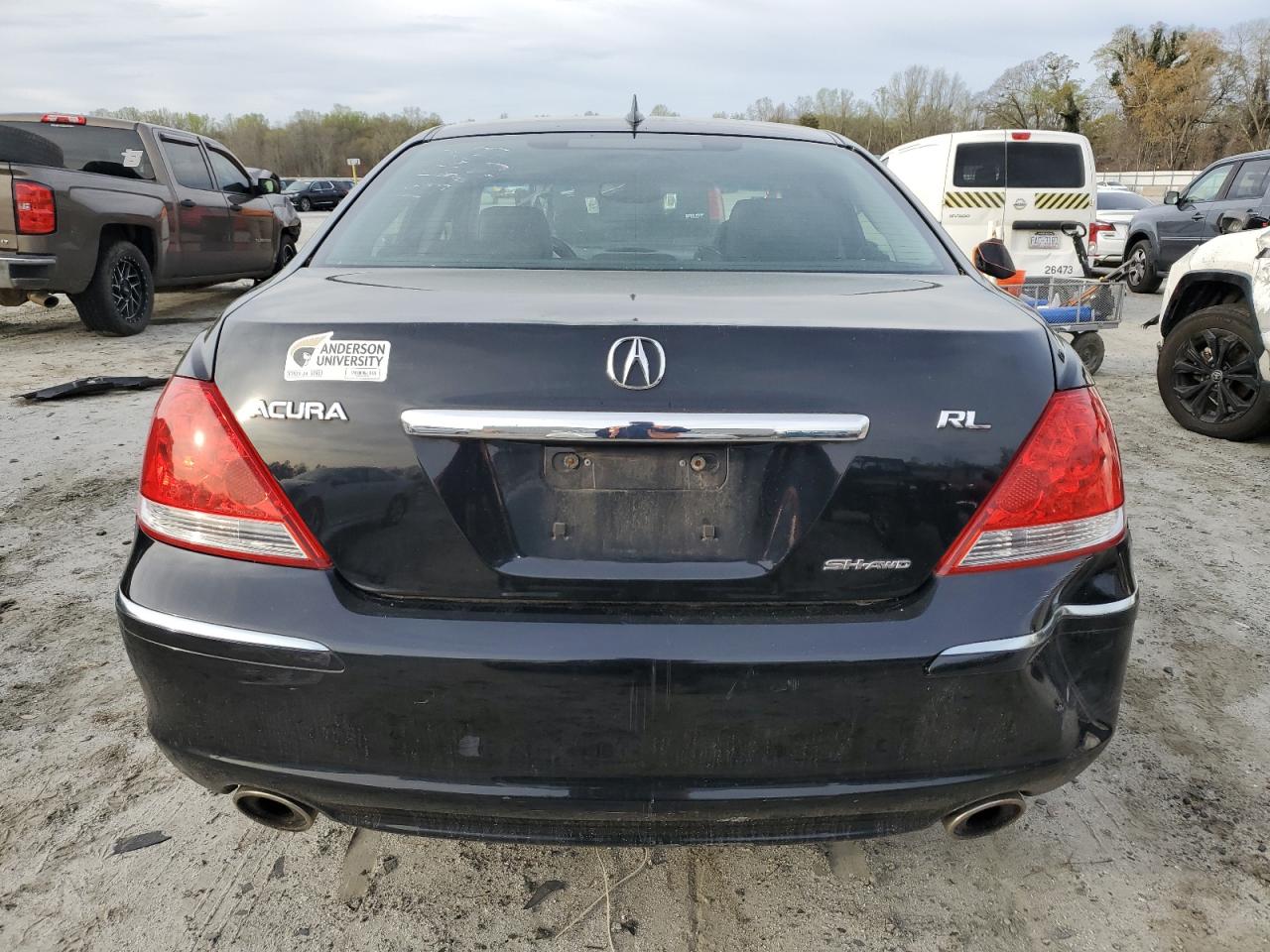 JH4KB16546C009298 2006 Acura Rl