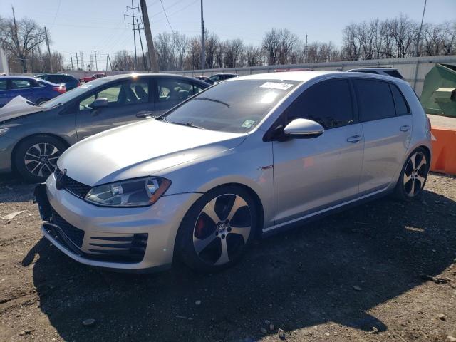 Lot #2503309543 2016 VOLKSWAGEN GTI S/SE salvage car