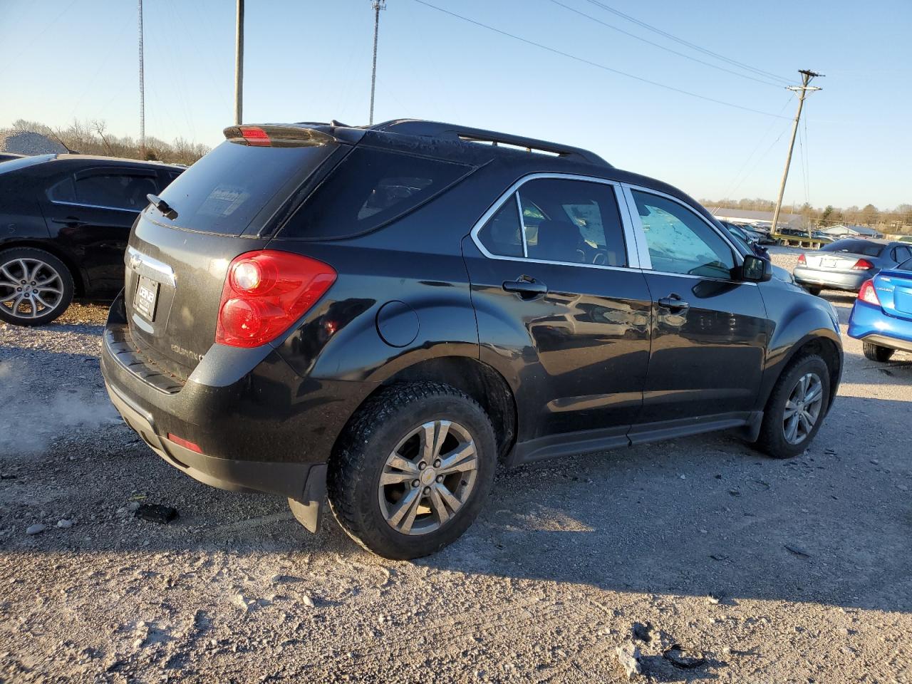 2014 Chevrolet Equinox Lt vin: 2GNFLFEK7E6187676