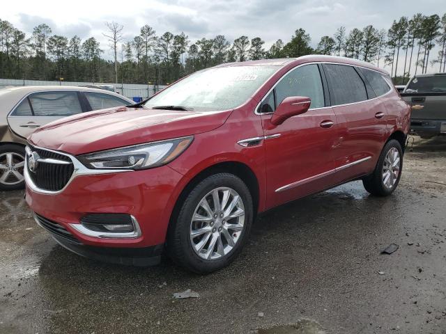 Lot #2471184066 2018 BUICK ENCLAVE PR salvage car