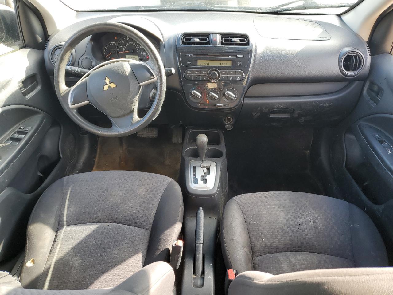 ML32A3HJ5HH000399 2017 Mitsubishi Mirage Es