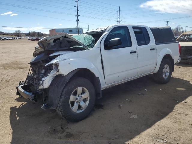 Lot #2503782331 2013 NISSAN FRONTIER S salvage car