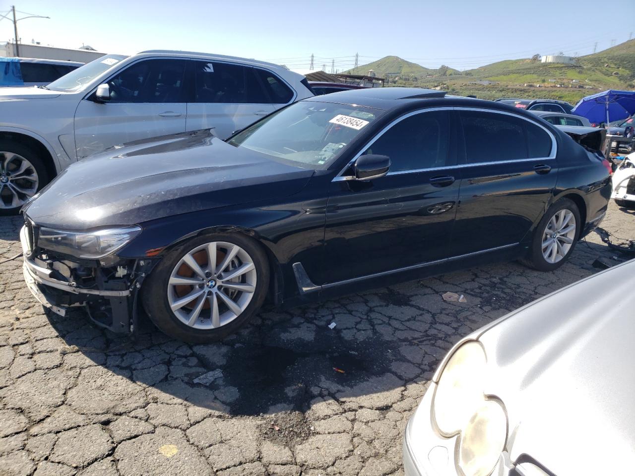 WBA7E2C53HG739835 2017 BMW 740 I