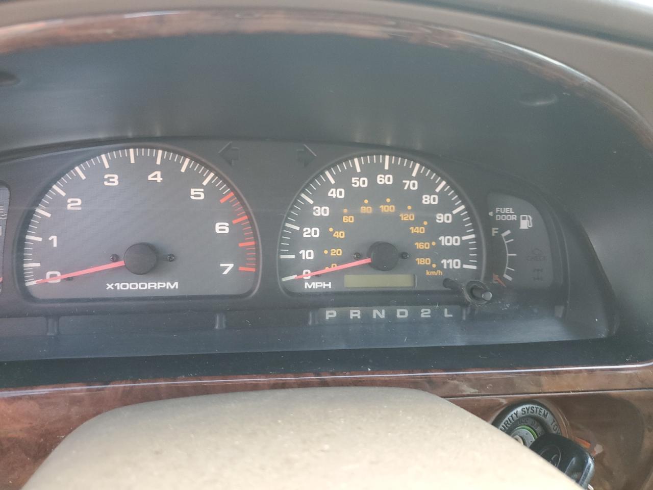 JT3GN87R2X0116382 1999 Toyota 4Runner Limited