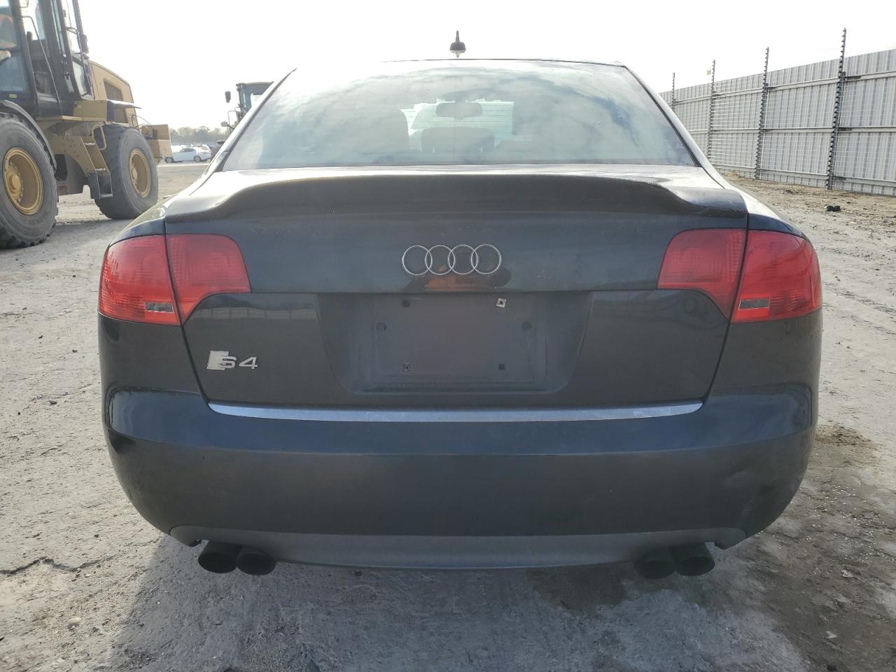 WAUGL78E37A262093 2007 Audi New S4 Quattro