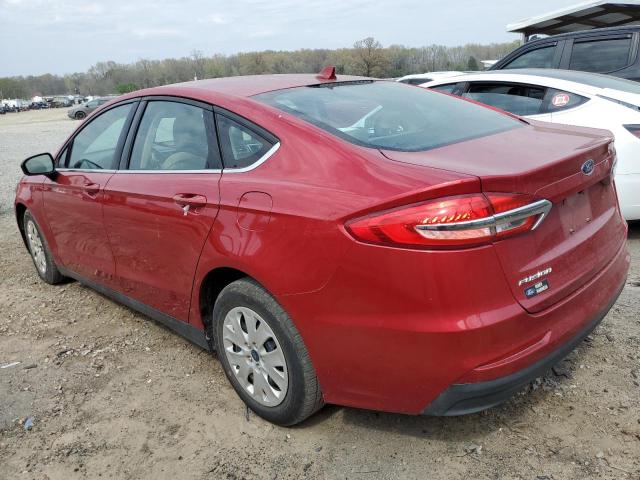 2020 Ford Fusion S VIN: 3FA6P0G72LR103908 Lot: 47984674