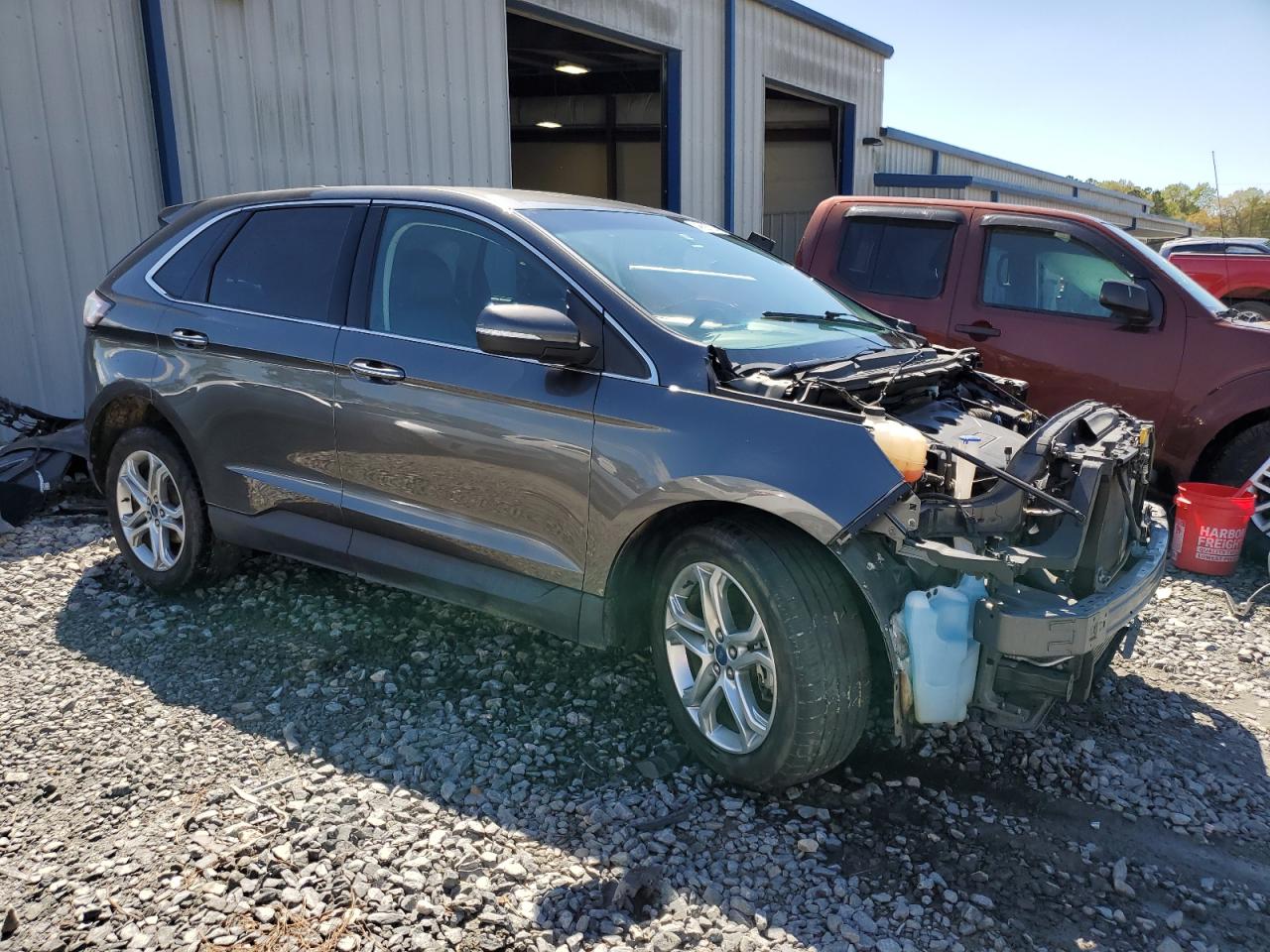 2FMPK4K95HBB58349 2017 Ford Edge Titanium