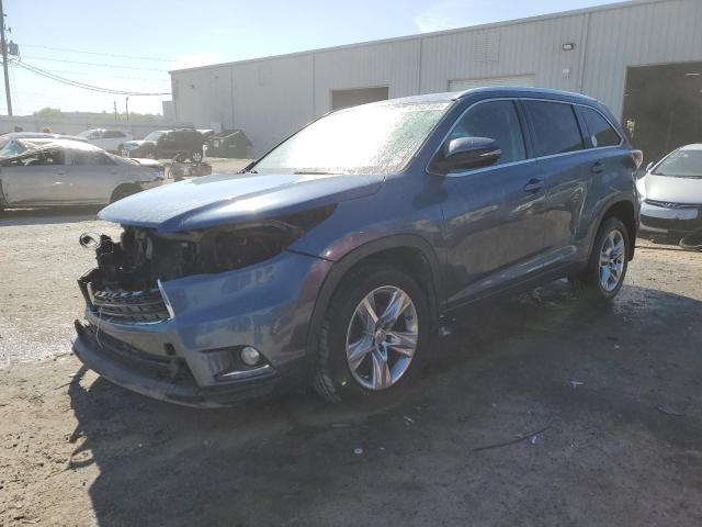 VIN 5TDDKRFH2FS164465 2015 Toyota Highlander, Limited no.1