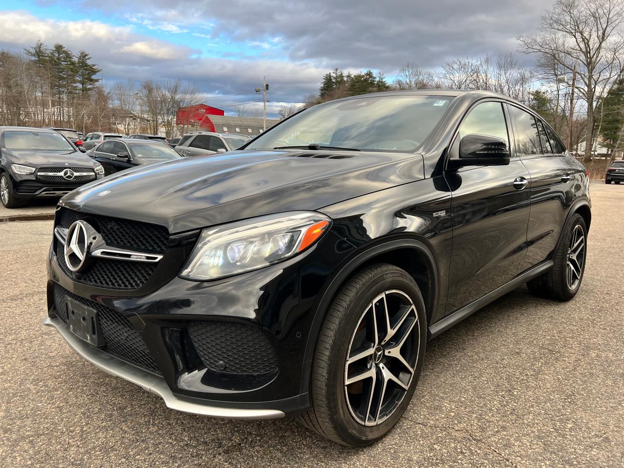 4JGED6EB9HA070671 2017 Mercedes-Benz Gle Coupe 43 Amg