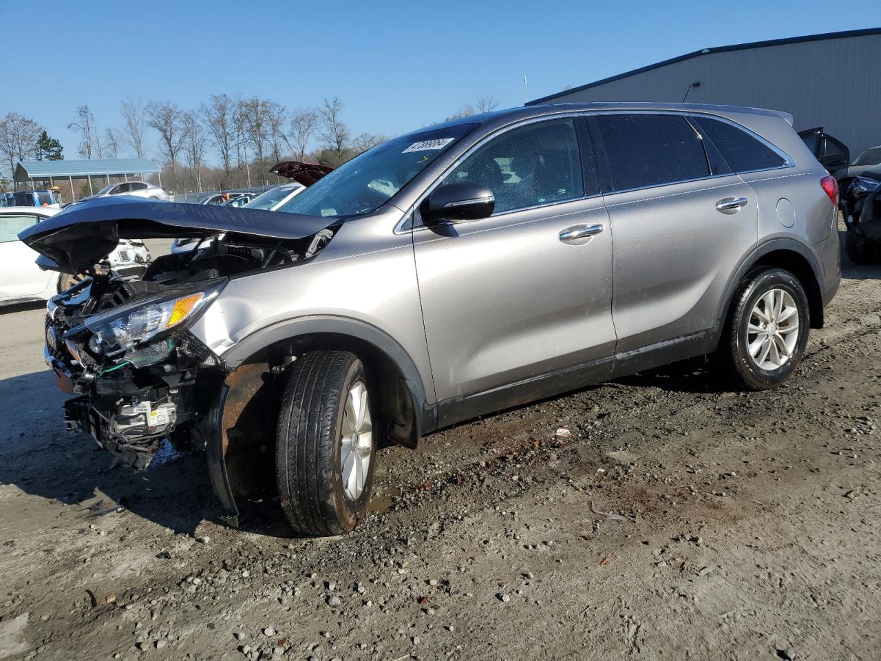 2018 Kia Sorento Lx vin: 5XYPG4A31JG431100