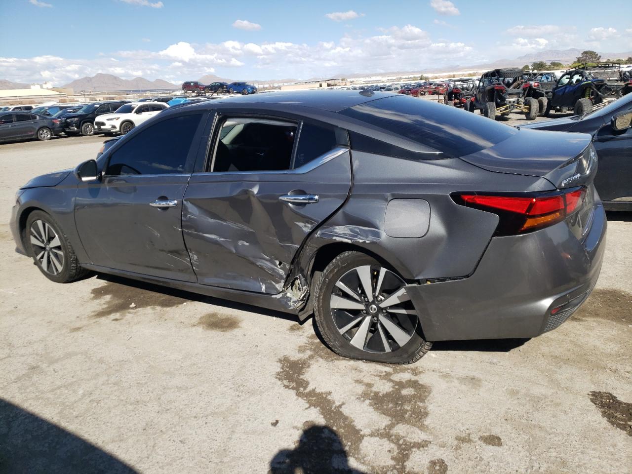 2021 Nissan Altima Sv vin: 1N4BL4DV5MN332866