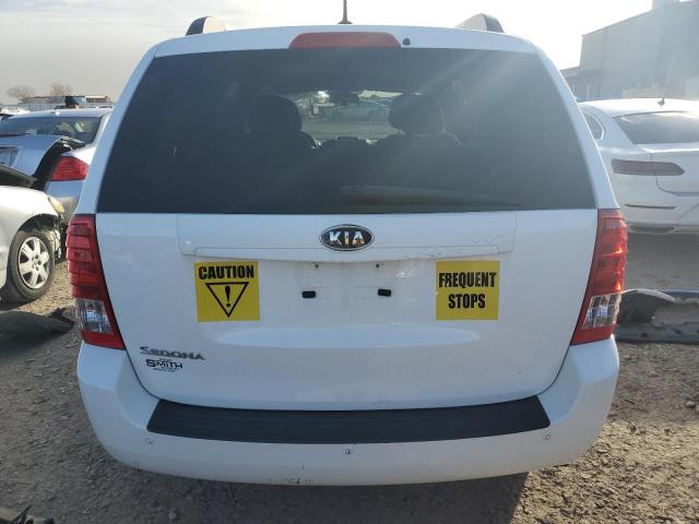 2012 Kia Sedona Lx VIN: KNDMG4C71C6503177 Lot: 44799534