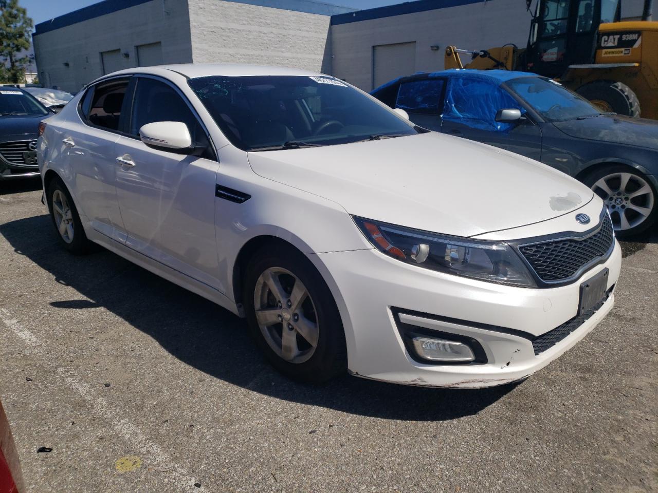 KNAGM4A74F5529871 2015 Kia Optima Lx