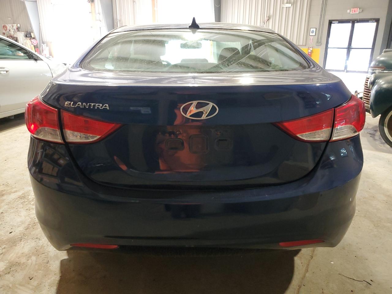 KMHDH4AE3DU499902 2013 Hyundai Elantra Gls