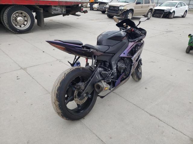2010 YAMAHA YZFR6 JYARJ16E0AA020091