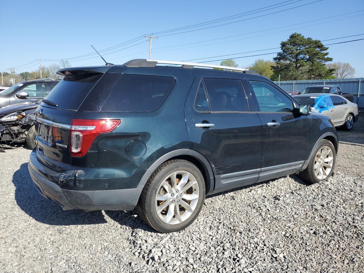 2014 Ford Explorer Xlt vin: 1FM5K7D84EGA78378