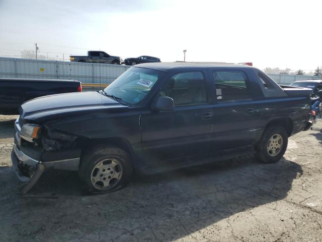 Lot #2429252729 2004 CHEVROLET AVALANCHE salvage car