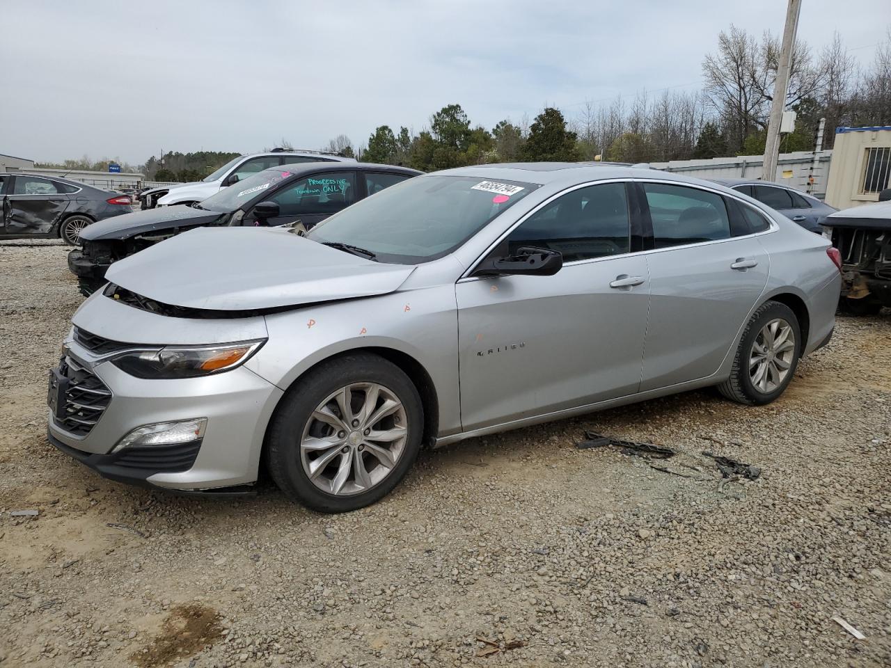 2019 Chevrolet Malibu Lt vin: 1G1ZD5ST7KF172387