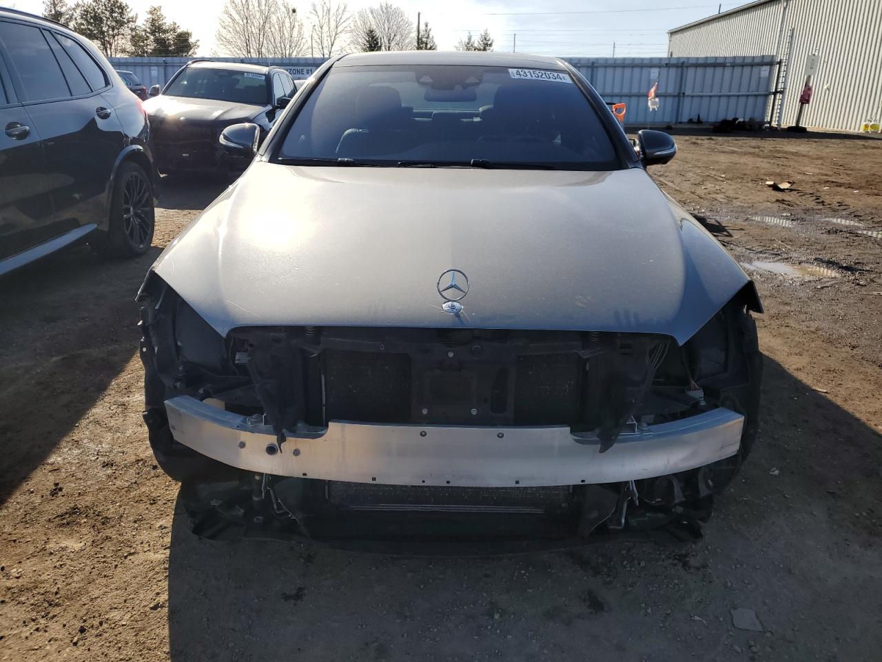 WDDUF6HB9HA331289 2017 Mercedes-Benz S 400 4Matic