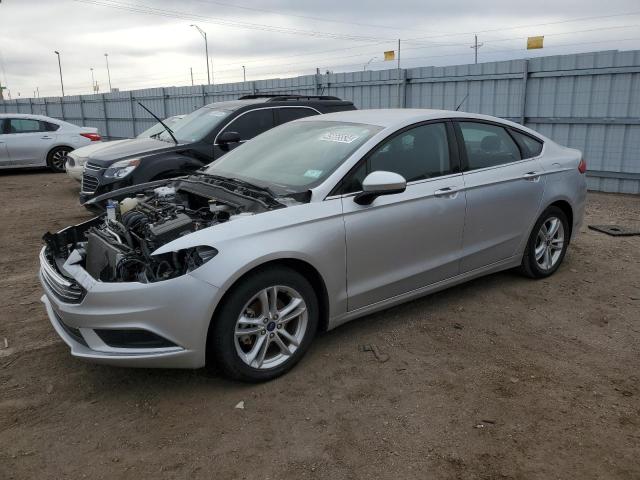 Lot #2501070578 2018 FORD FUSION SE salvage car