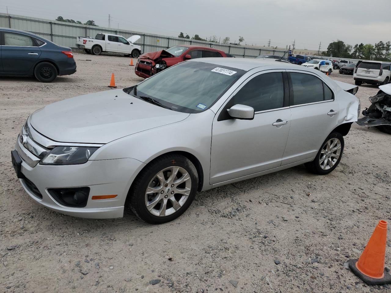 3FAHP0HA6BR115755 2011 Ford Fusion Se