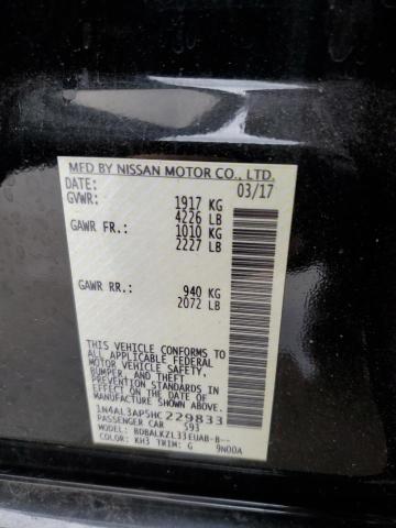 2017 NISSAN ALTIMA 2.5 - 1N4AL3AP5HC229833