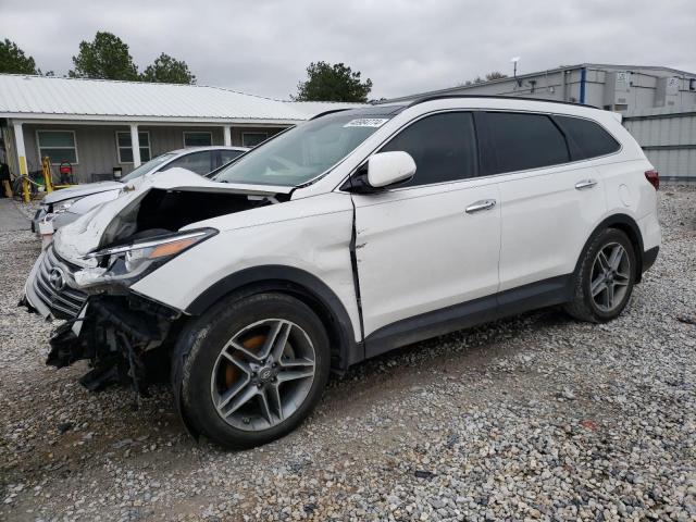 Lot #2459869981 2017 HYUNDAI SANTA FE S salvage car