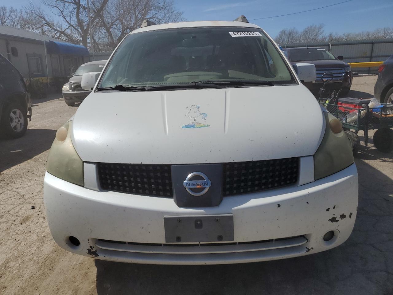 5n1bv28u66n105520 5N1BV28U66N105520 2006 Nissan Quest S