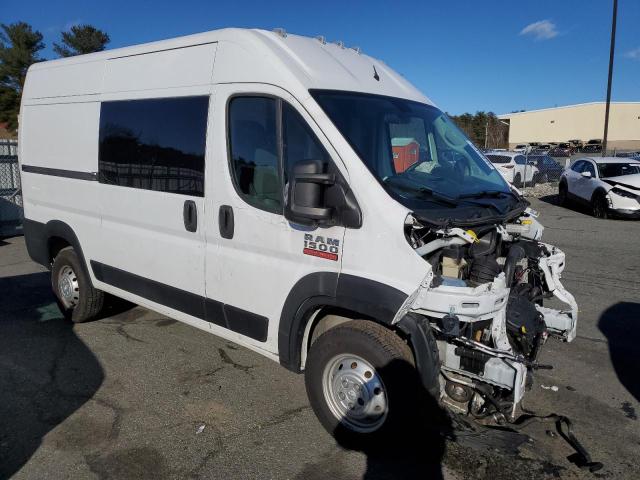 2021 Ram Promaster 1500 1500 High VIN: 3C6LRVBG6ME538359 Lot: 45495044