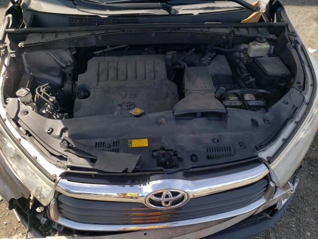 VIN 5TDDKRFH0FS087692 2015 Toyota Highlander, Limited no.12