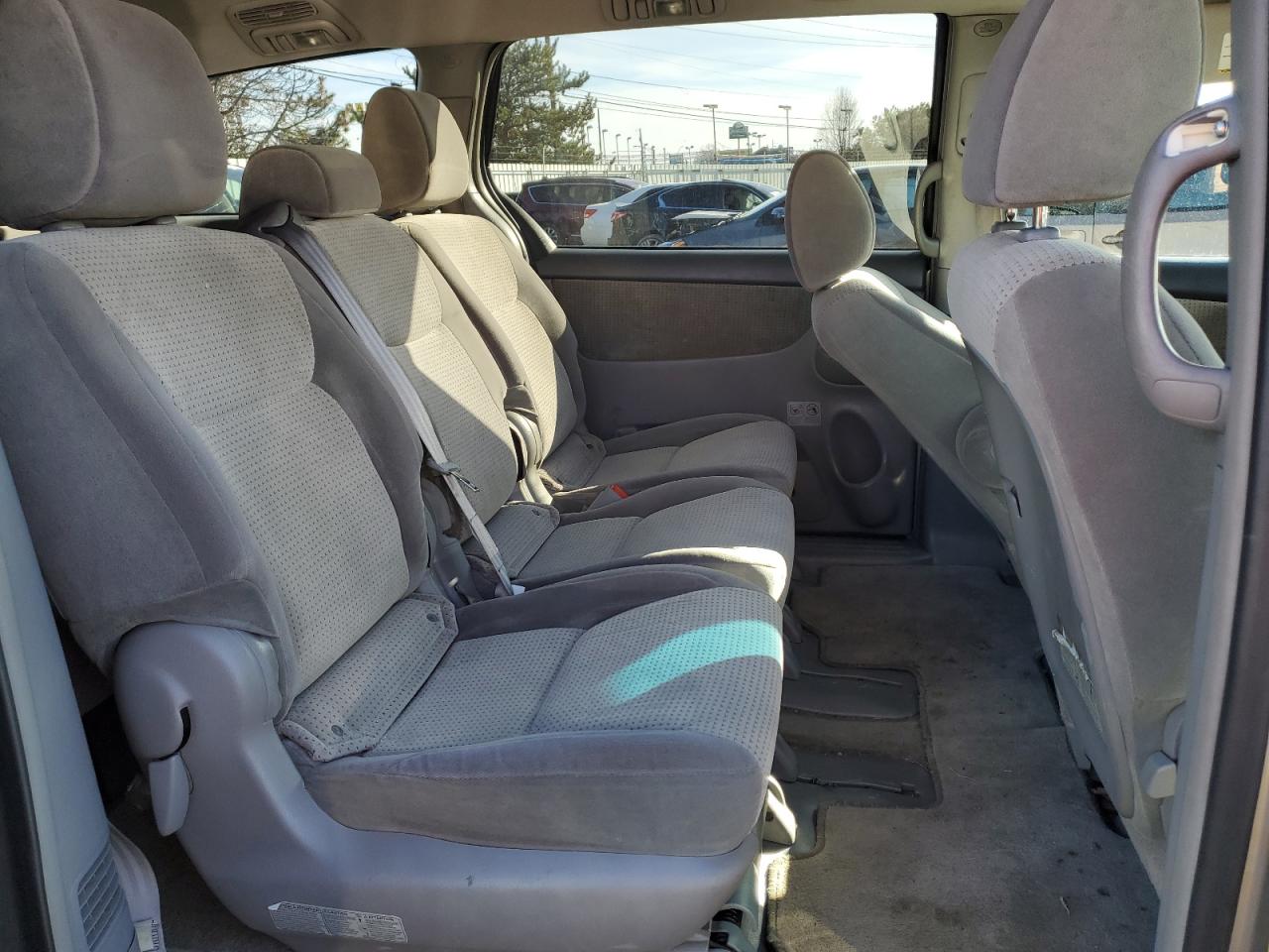 Lot #3029268889 2009 TOYOTA SIENNA CE