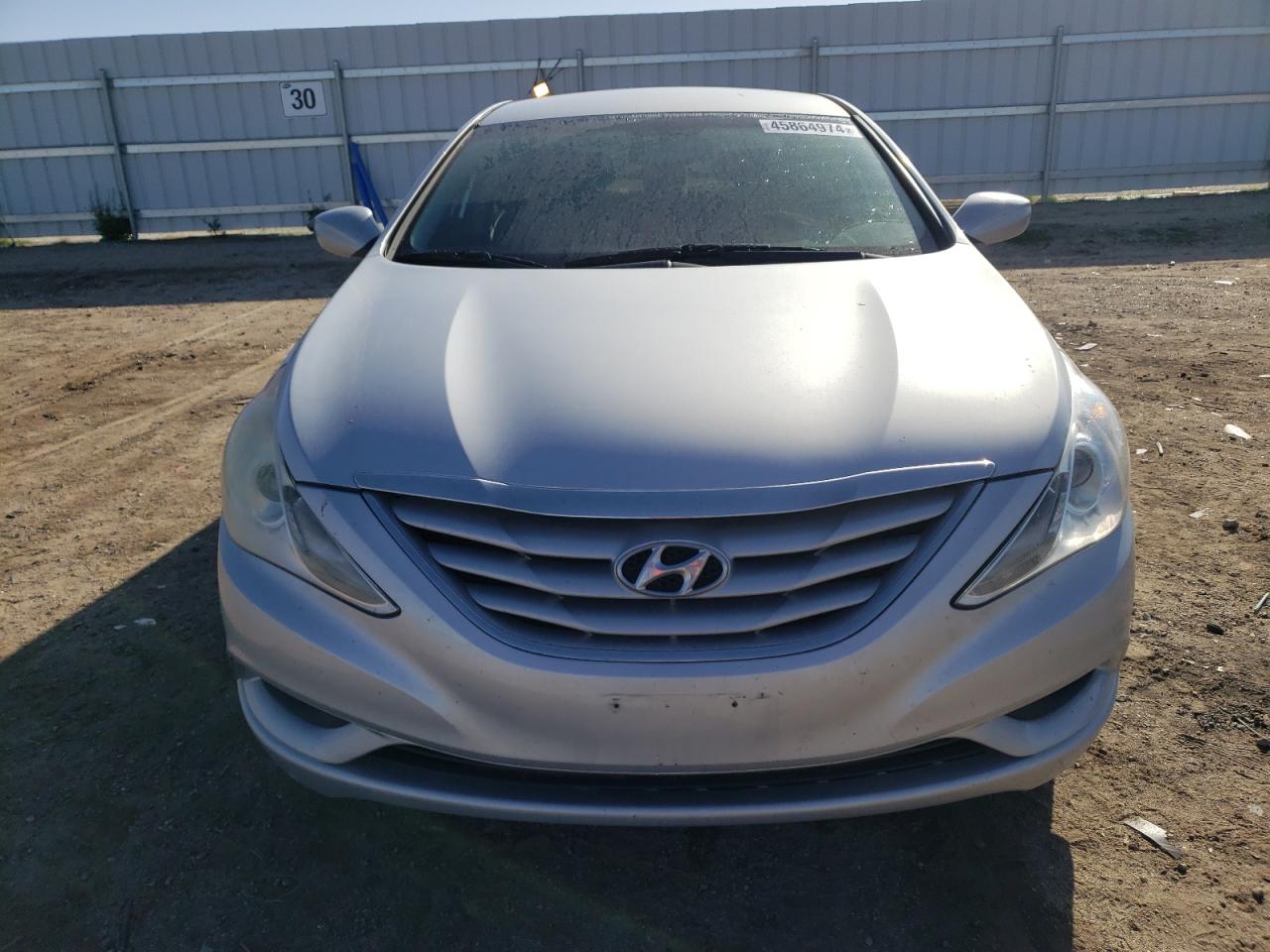 5NPEB4AC0DH558181 2013 Hyundai Sonata Gls