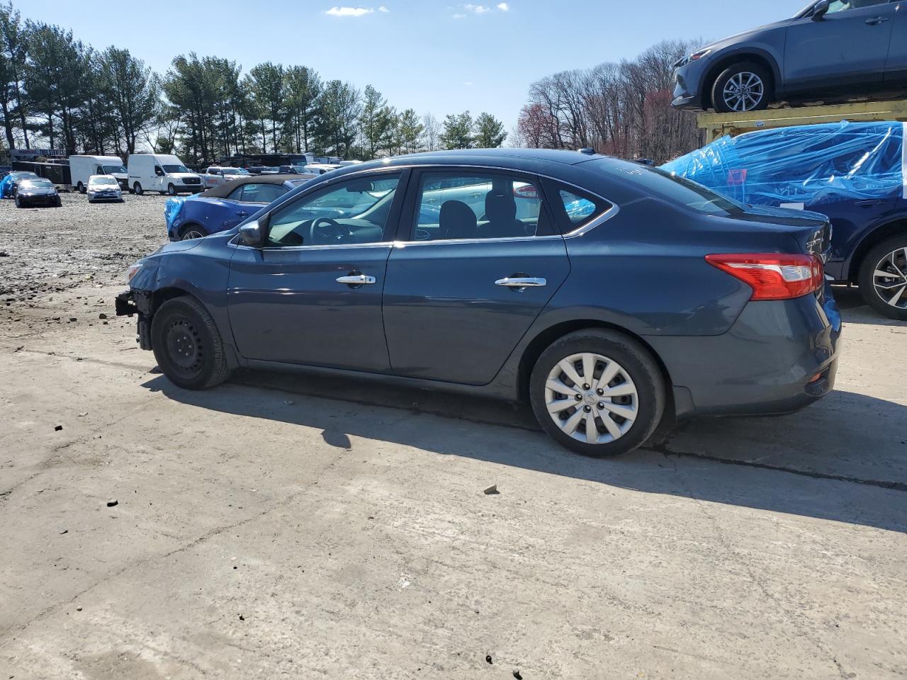 Lot #2774047403 2017 NISSAN SENTRA S