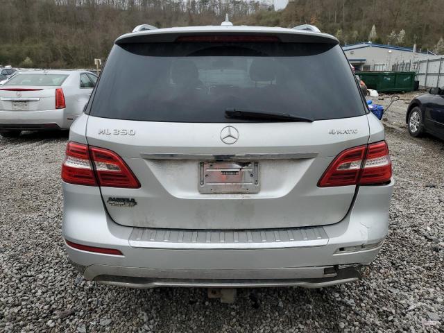 2012 Mercedes-Benz Ml 350 4Matic VIN: 4JGDA5HB0CA004061 Lot: 46465864