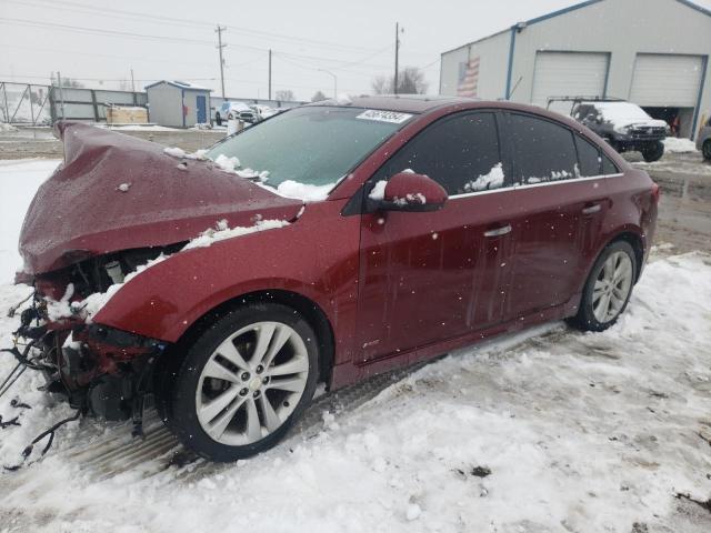 2015 CHEVROLET CRUZE LTZ - 1G1PG5SB3F7259726