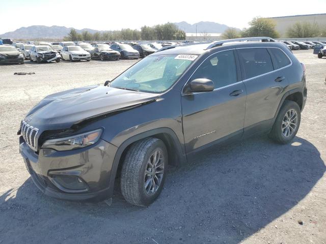 Lot #2503732221 2019 JEEP CHEROKEE L salvage car