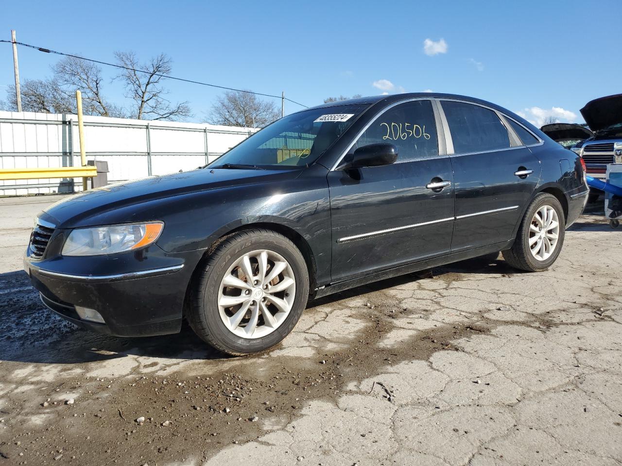 KMHFC46F56A058270 2006 Hyundai Azera Se