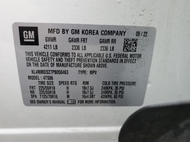 2023 Buick Encore Gx Select VIN: KL4MMDS27PB050463 Lot: 45661554