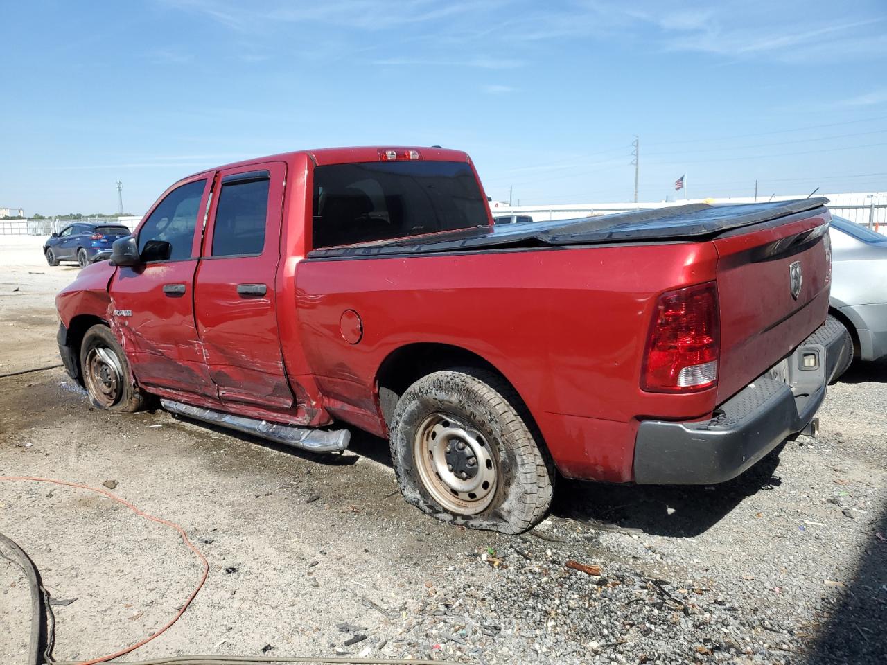 1D7RB1GKXAS230848 2010 Dodge Ram 1500