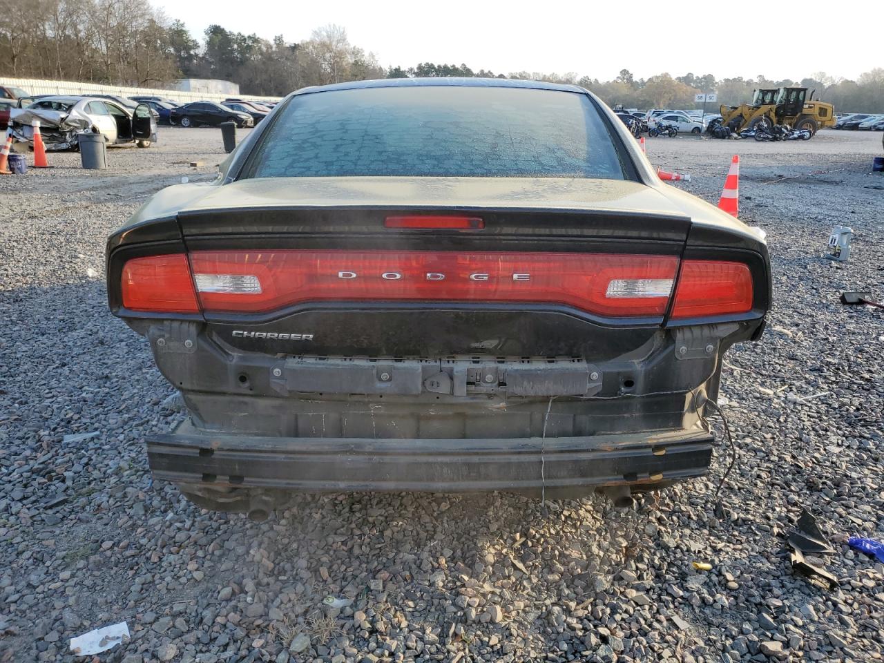 2B3CL3CG5BH507278 2011 Dodge Charger