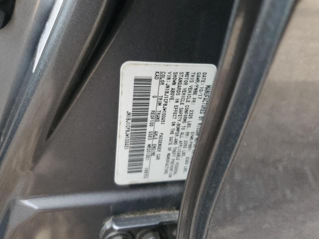 2018 NISSAN ROGUE SPT JN1BJ1CP8JW100451