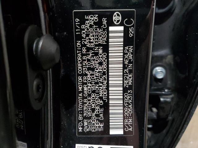 JTDEPRAE2LJ088290 2020 Toyota Corolla Le