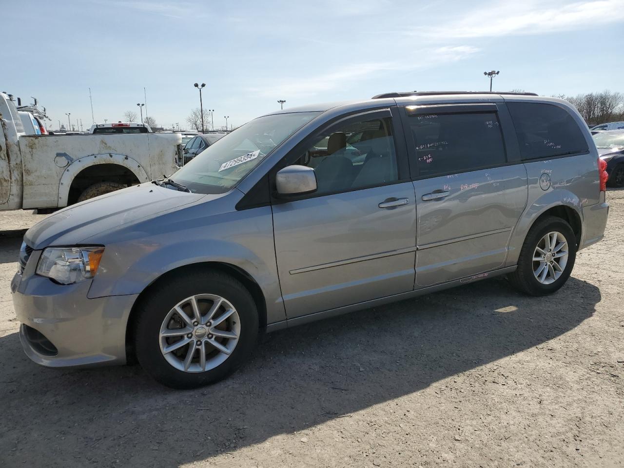 2C4RDGCG7GR311387 2016 Dodge Grand Caravan Sxt