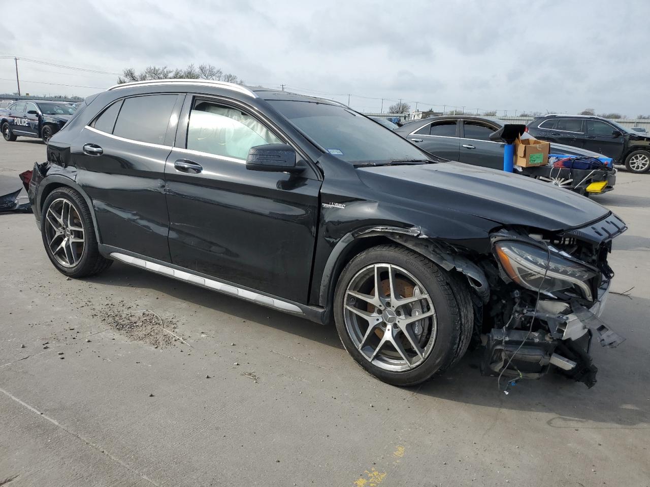 WDDTG5CB1GJ197502 2016 Mercedes-Benz Gla 45 Amg