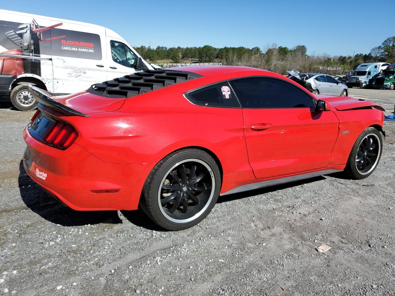 1FA6P8CF7H5335233 2017 Ford Mustang Gt