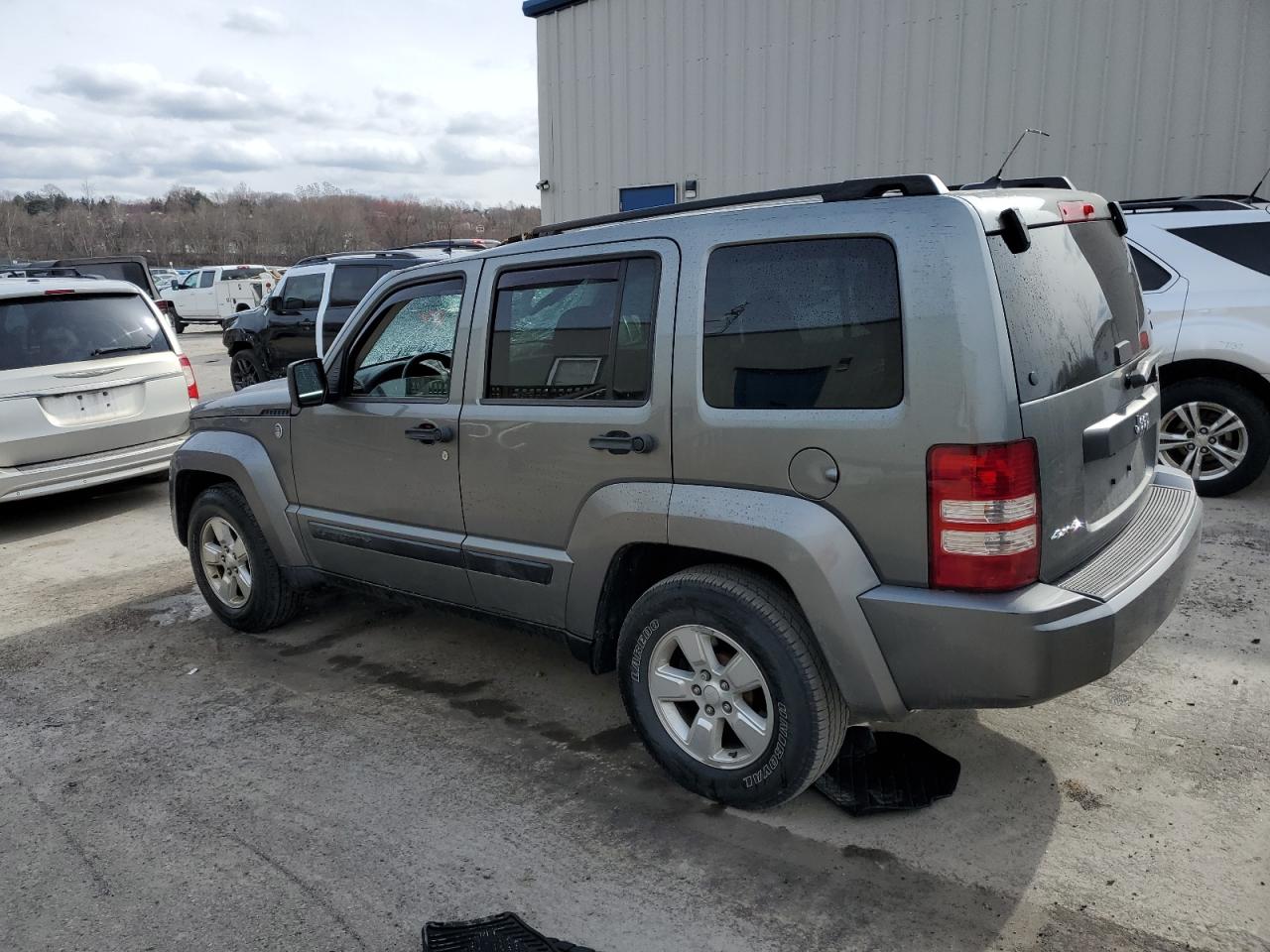 2012 Jeep Liberty Sport vin: 1C4PJMAK5CW162517